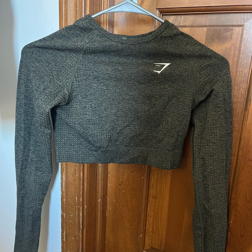 Gymshark cropped long sleeve